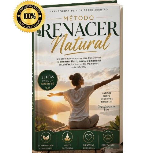 Método Natural Renacer + 7 Bonos - Con Paso a Paso para Bienestar Físico